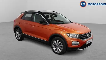 Used 2021 VW T-Roc Design SUV | £14,149 (Super price)