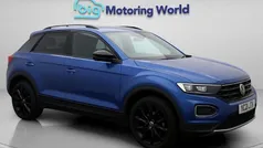 Used 2021 VW T-Roc Black Edition SUV | £17,300 (Fair price)