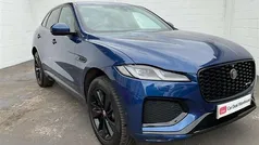 Blue Used 2021 Jaguar F-Pace R-Dynamic SUV | £29,999 (Fair price)