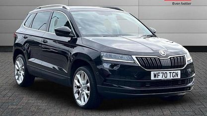 Używany Skoda Karoq SE L 150 KM (110 kW) 2021 SUV