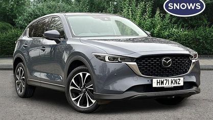 Second-hand Mazda CX-5 Inclusive 184 CP (135 kW) 2022 Gri SUV