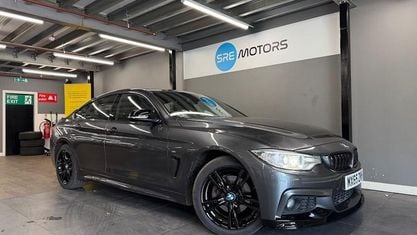 Begagnad BMW 420 M Sport 190 HK (139 kW) 2017 Sportkupé
