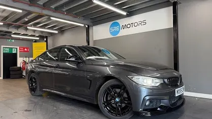 Used BMW 420 M Sport 190 HP (139 kW) 2017 Coupe