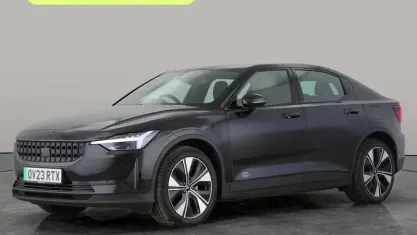 Begagnad Polestar 2 300 kW (408 HK) 2022 Svart Halvkombi