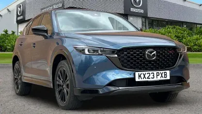 Used Mazda CX-5 Homura-Line 165 HP (121 kW) 2023 Blue SUV