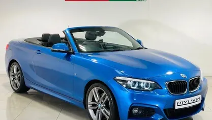 Usado BMW 220 M Sport 190 HP (139 kW) 2020 Cabrios