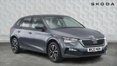 Quartz grey metallic Used 2020 Skoda Scala SE Hatchback | £11,344 (Fair price)