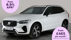 White Used 2021 Volvo XC60 R-Design SUV | £29,329 (Fair price)
