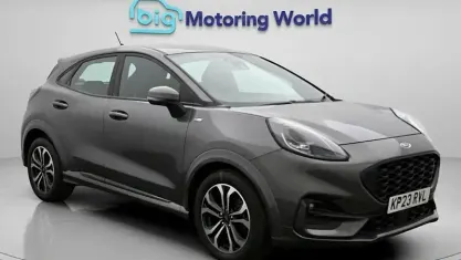 Used Ford Puma ST-Line 125 HP (91 kW) 2023 Grey SUV