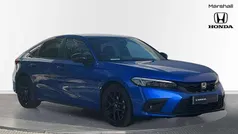 Blue Used 2024 Honda Civic Sport Hatchback | £28,380 (Fair price)