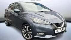 Used 2022 Nissan Micra Tekna Hatchback | £12,999 (Fair price)