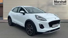 White Used 2023 Ford Puma Titanium SUV | £16,144 (Good price)