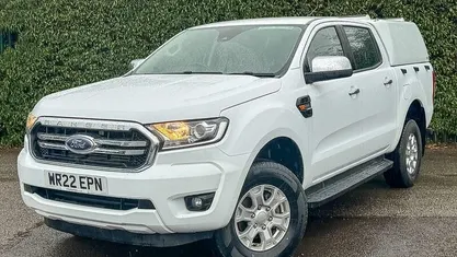Used Ford Ranger XLT 170 HP (125 kW) 2022 Pickup