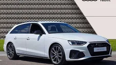 White Used 2022 Audi S4 Design Estate | £36,490 (Fair price)