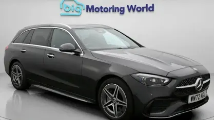 Used Mercedes C300e AMG Line Premium Plus 313 HP (230 kW) 2022 Grey Estate