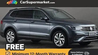 Used 2024 VW Tiguan Allspace Life SUV | £18,497 (Fair price)