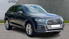 Grey Used 2019 Audi Q5 S-Line SUV | £20,988 (Good price)