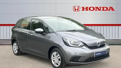 Used Honda Jazz Hybrid 109 HP (80 kW) 2023 Grey Hatchback