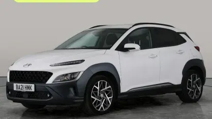 Used Hyundai Kona Premium 141 HP (103 kW) 2021 White SUV