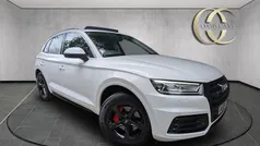 White Used 2018 Audi Q5 Sport SUV | £21,475 (Fair price)