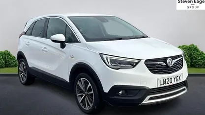 Used Vauxhall Crossland X Elite 110 HP (80 kW) 2020 SUV