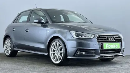 Used Audi A1 Sportback S-Line 125 HP (91 kW) 2018 Grey Hatchback