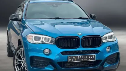 Used BMW X6 M Sport 313 HP (230 kW) 2019 SUV