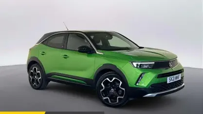 Used Vauxhall Mokka Edition 100 kW (136 HP) 2021 Green SUV