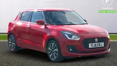 Red Used 2018 Suzuki Swift SZ5 Hatchback | £10,399 (Fair price)