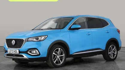 Used MG HS Exclusive 258 HP (189 kW) 2023 Blue SUV
