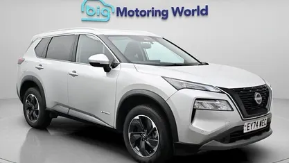 Used Nissan X-Trail N-Connecta 204 HP (150 kW) 2026 SUV