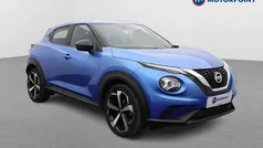 Blue Used 2022 Nissan Juke Tekna SUV | £15,199 (Fair price)