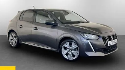 Grey Used 2020 Peugeot 208 Allure Hatchback | £11,995 (Fair price)