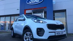 Used 2016 Kia Sportage SUV | £7,995 (Fair price)