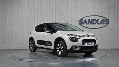 Used Citroën C3 PureTech 83 HP (61 kW) 2022 Beige Hatchback