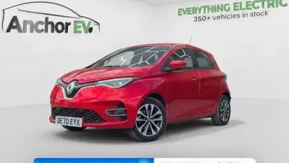 Used Renault Zoe GT-Line 100 kW (136 HP) 2020 Red Hatchback