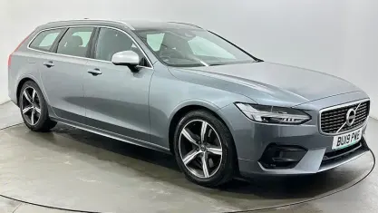 Used Volvo V90 R-Design 190 HP (139 kW) 2019 Grey Estate