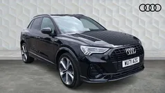Black Used 2021 Audi Q3 Black Edition SUV | £28,950 (Fair price)