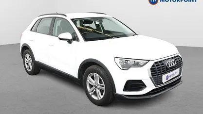 Used Audi Q3 150 HP (110 kW) 2021 White SUV