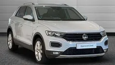 Silver Used 2021 VW T-Roc SEL SUV | £19,990 (Fair price)