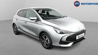 Used MG MG3 Trophy 194 HP (142 kW) 2025 Silver Hatchback