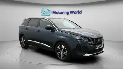 Used Peugeot 5008 Allure+ 131 HP (96 kW) 2023 Blue SUV
