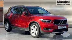 Red Used 2021 Volvo XC40 Momentum SUV | £20,953 (Fair price)