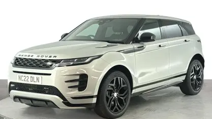 Used Land Rover Range Rover evoque SE Dynamic 203 HP (149 kW) 2022 Silver SUV
