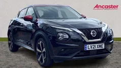 Black Used 2021 Nissan Juke Tekna SUV | £15,370 (Fair price)