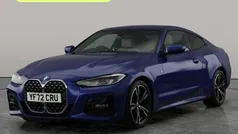 Used 2022 BMW 420 M Sport Coupe | £28,313 (Fair price)