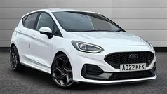 White Used 2022 Ford Fiesta ST Hatchback | £17,350 (Fair price)