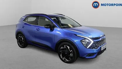 Used Kia Sportage GT-Line 159 HP (116 kW) 2024 Blue SUV