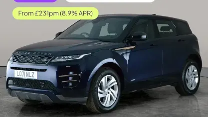 Used Land Rover Range Rover evoque R-Dynamic 309 HP (227 kW) 2022 Blue SUV