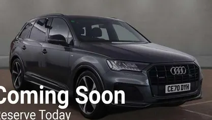 Used 2024 Audi Q7 Black Edition SUV | £44,900 (Super price)